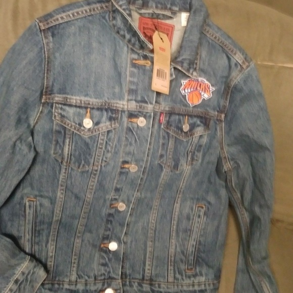 levi's nba jean jacket